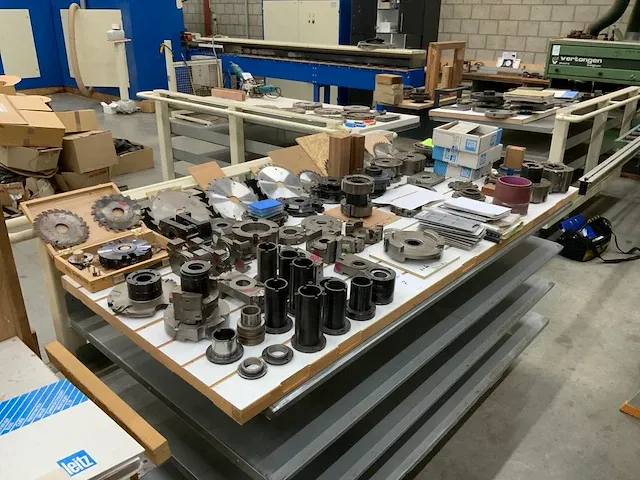Leitz freesgereedschap (60x) - afbeelding 1 van  44