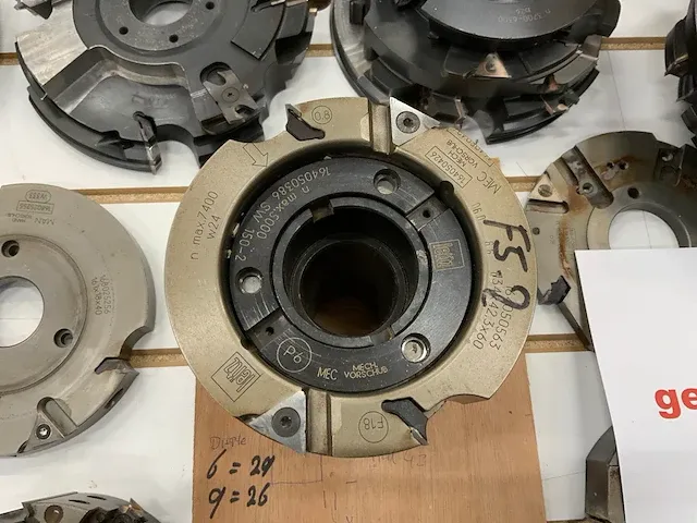 Leitz freesgereedschap (60x) - afbeelding 22 van  44