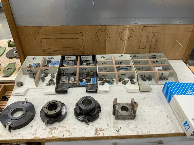 Leitz freesgereedschap (60x) - afbeelding 12 van  44