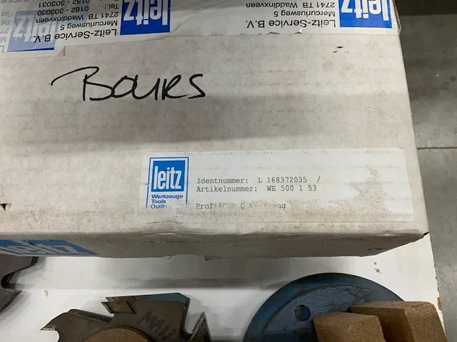 Leitz freesgereedschap (60x) - afbeelding 37 van  44
