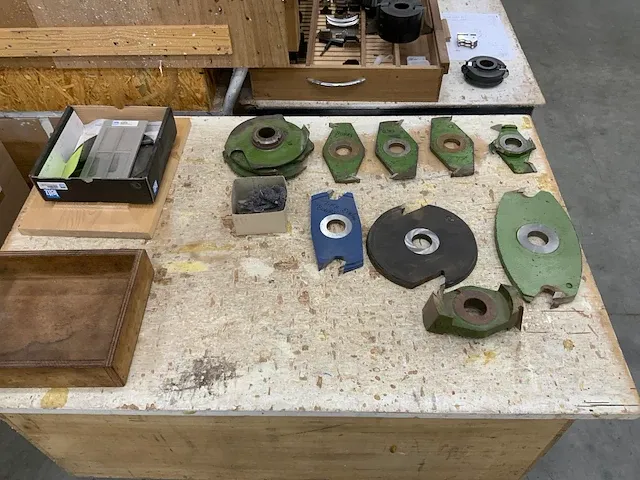 Leitz freesgereedschap (60x) - afbeelding 34 van  44