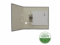 Leitz index, verdelers met tabbladen en alfabetische opdruk a-z voor 200 mappen, halve hoogte en extra breedte grijs - afbeelding 4 van  4