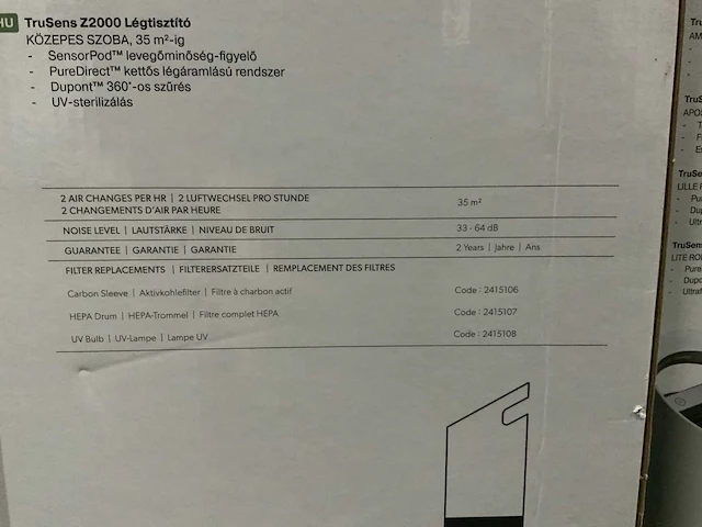 Leitz luchtreiniger (6x) - afbeelding 5 van  7