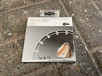 Leja tools universeel 115x22.2mm 802115 diamant doorslijpschijf (5x) - afbeelding 1 van  2