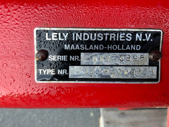 Lely - centerliner 2.3219 - kunstmeststrooier - afbeelding 20 van  20
