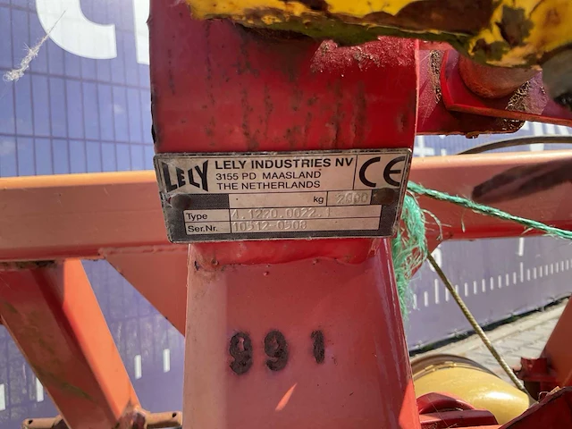 Lely - splendimo - 280 tc - schijvenmaaier - afbeelding 7 van  7