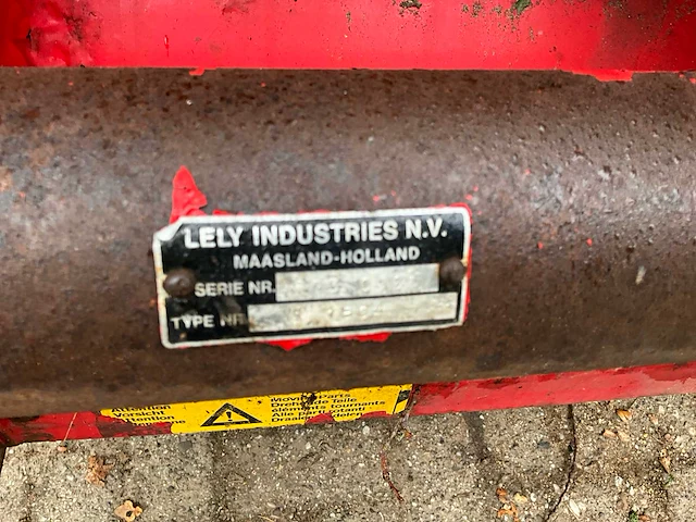 Lely overtopzaaifrees - afbeelding 6 van  14