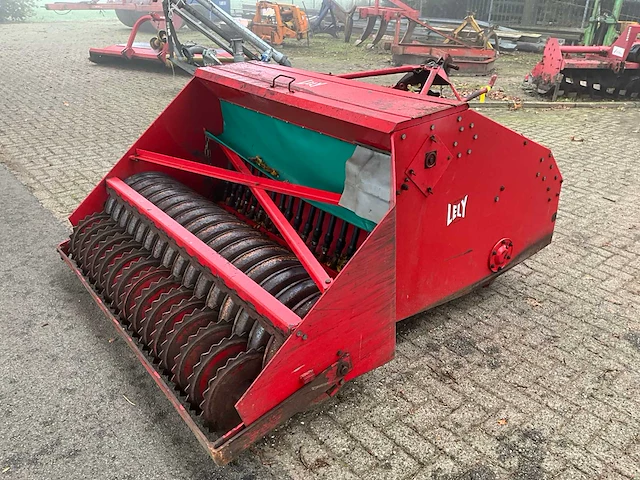Lely overtopzaaifrees - afbeelding 8 van  14