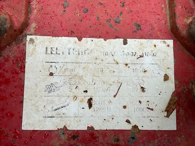Lely rotorkopeg - afbeelding 3 van  11