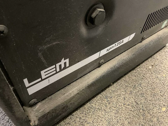 Lem spn125a speaker - afbeelding 4 van  4