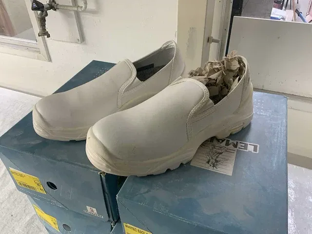 Lemaitre white werkschoenen (6x) - afbeelding 2 van  5