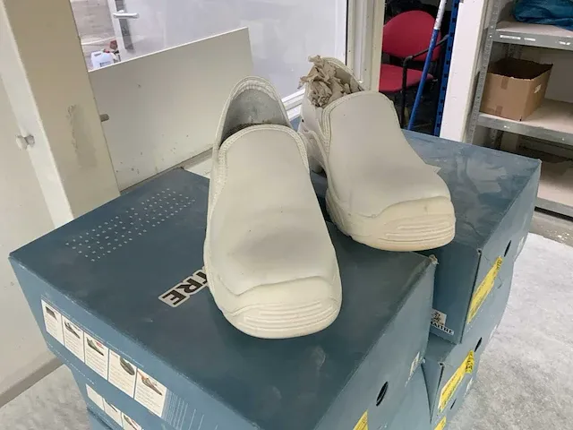 Lemaitre white werkschoenen (6x) - afbeelding 3 van  5