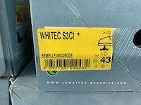 Lemaitre white werkschoenen (6x) - afbeelding 4 van  5