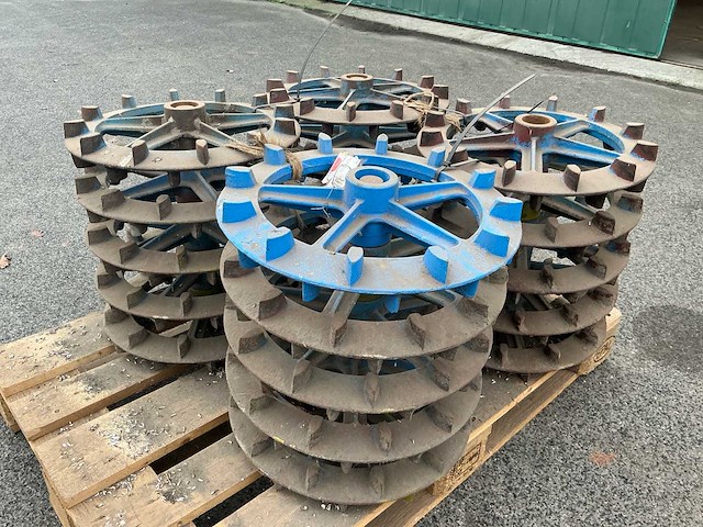 Lemke vorenpakker ring / nalooprol (20x) - afbeelding 1 van  4