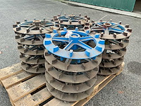 Lemke vorenpakker ring / nalooprol (20x) - afbeelding 1 van  4