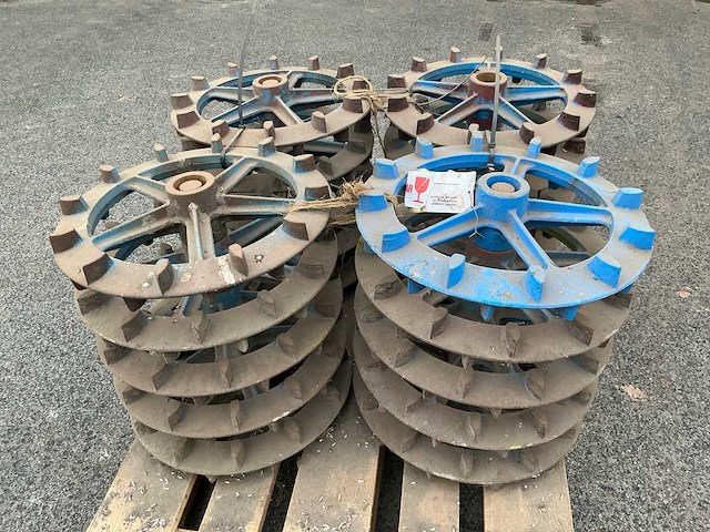 Lemke vorenpakker ring / nalooprol (20x) - afbeelding 2 van  4