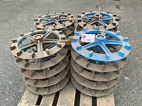 Lemke vorenpakker ring / nalooprol (20x) - afbeelding 2 van  4