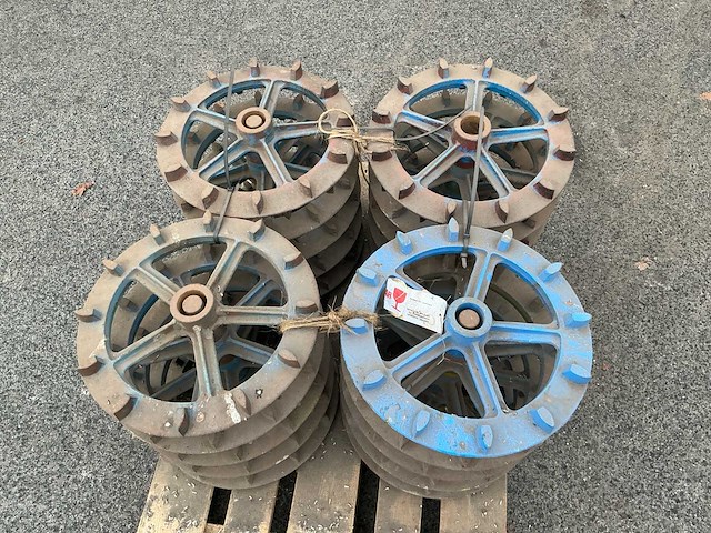 Lemke vorenpakker ring / nalooprol (20x) - afbeelding 3 van  4