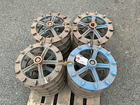 Lemke vorenpakker ring / nalooprol (20x) - afbeelding 3 van  4