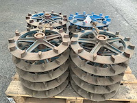 Lemke vorenpakker ring / nalooprol (20x) - afbeelding 4 van  4