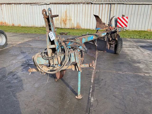 Lemken granat 140 6-schaar rondgaande ploeg - afbeelding 4 van  10