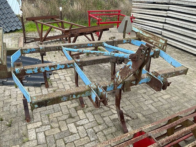 Lemken onyx cultivator - afbeelding 1 van  7