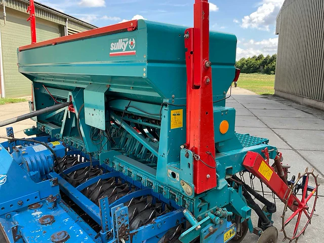 Lemken / sulky zaaibedcombinatie - afbeelding 5 van  25