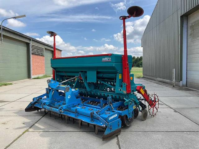 Lemken / sulky zaaibedcombinatie - afbeelding 1 van  25