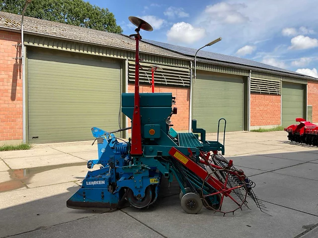 Lemken / sulky zaaibedcombinatie - afbeelding 24 van  25