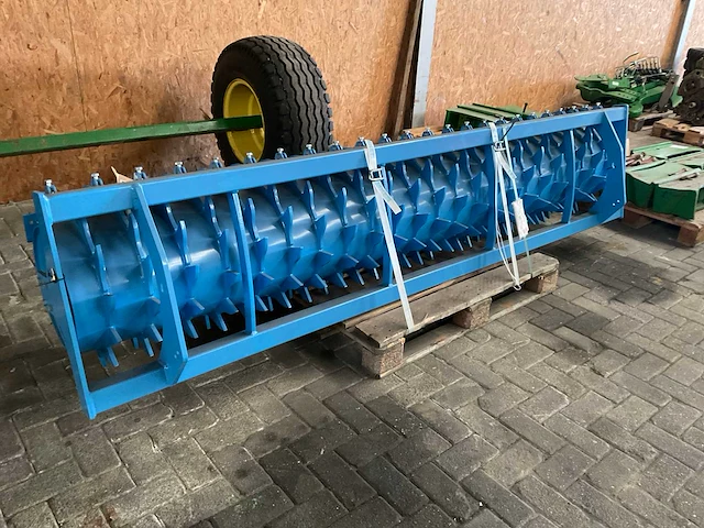 Lemken zpw-r d550-3.00 h tandenpakkerwals - afbeelding 1 van  4