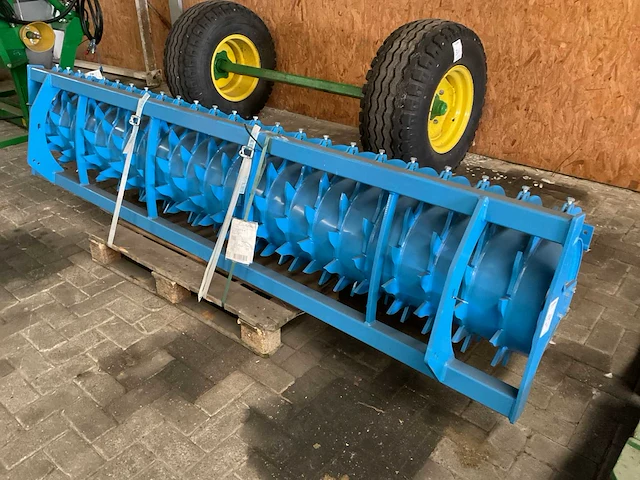 Lemken zpw-r d550-3.00 h tandenpakkerwals - afbeelding 2 van  4