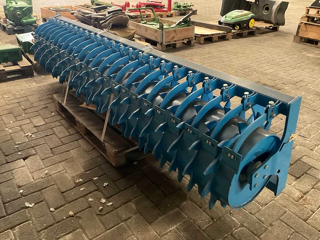 Lemken zpw-r d550-3.00 h tandenpakkerwals - afbeelding 4 van  4