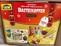 Lena knutselset premium junior 38 cm karton groen 1300-delig - afbeelding 2 van  2