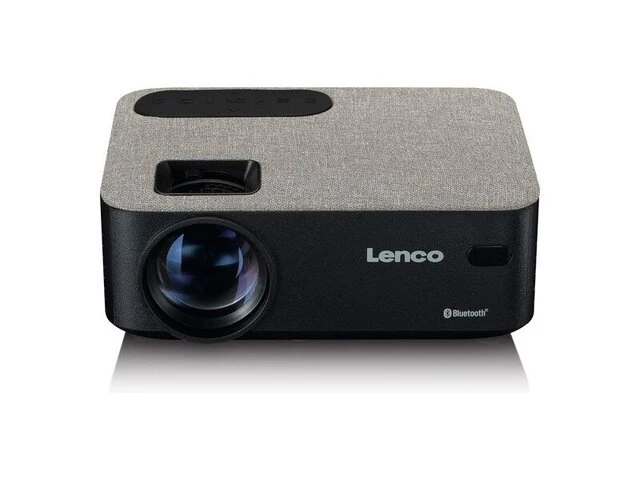 Lenco beamer - full hd 1080p - projector met bluetooth - afbeelding 1 van  3
