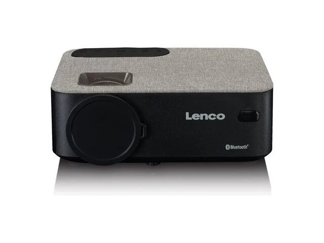 Lenco beamer - full hd 1080p - projector met bluetooth - afbeelding 2 van  3