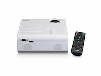 Lenco beamer full hd 1080p projector met bluetooth lpj300wh wit - afbeelding 3 van  5
