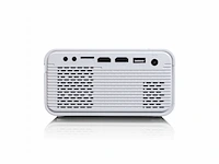 Lenco beamer full hd 1080p projector met bluetooth lpj300wh wit - afbeelding 4 van  5