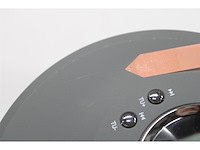 Lenco cd400 draagbare cd-speler discman dab+ radio cd cdr/rw mp3speler grijs - afbeelding 5 van  5