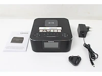 Lenco cr 650 dab+ wekkerradio met dab+ en fm 20 voorkeuzezenders zwart - afbeelding 5 van  5