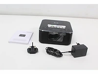 Lenco cr650 dab+ wekkerradio, met dab+ en fm zwart - afbeelding 5 van  5