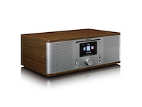 Lenco dir270wd radio internet radio dab+ en mp3 speler hout - afbeelding 2 van  4