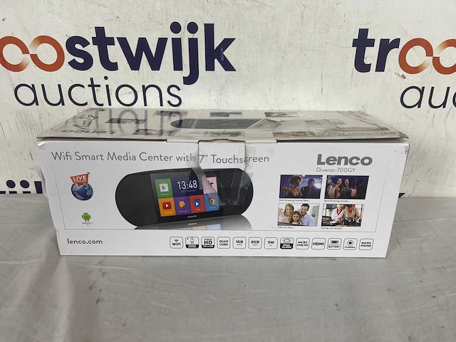 Lenco diverso-700 - media center met android 5.1 touchscreen en hdmi - afbeelding 2 van  2