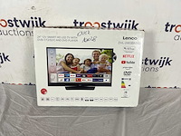 Lenco dvl-2483bk (v2) - 24" smart tv met ingebouwde dvd speler en 12v auto adapter - zwart - afbeelding 2 van  2