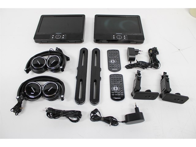 Lenco dvp-939 800 x 480pixels draagbare dvd-/blu-rayspeler zwart - afbeelding 5 van  5