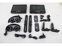 Lenco dvp-939 800 x 480pixels draagbare dvd-/blu-rayspeler zwart - afbeelding 5 van  5