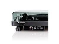 Lenco houten platenspeler met mmc cartridge en pc codering zwart l30bk - afbeelding 2 van  4