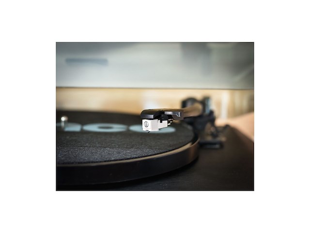 Lenco houten platenspeler met mmc cartridge en pc codering zwart l30bk - afbeelding 3 van  4