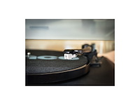 Lenco houten platenspeler met mmc cartridge en pc codering zwart l30bk - afbeelding 3 van  4