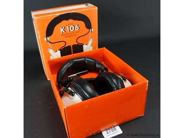 Lenco k106 koptelefoon in origineel verpakking - afbeelding 1 van  5