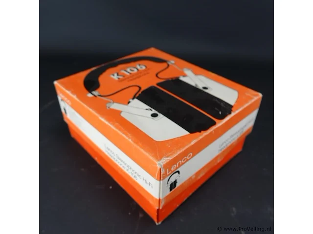 Lenco k106 koptelefoon in origineel verpakking - afbeelding 3 van  5